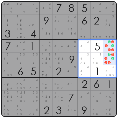 math sudoku puzzle